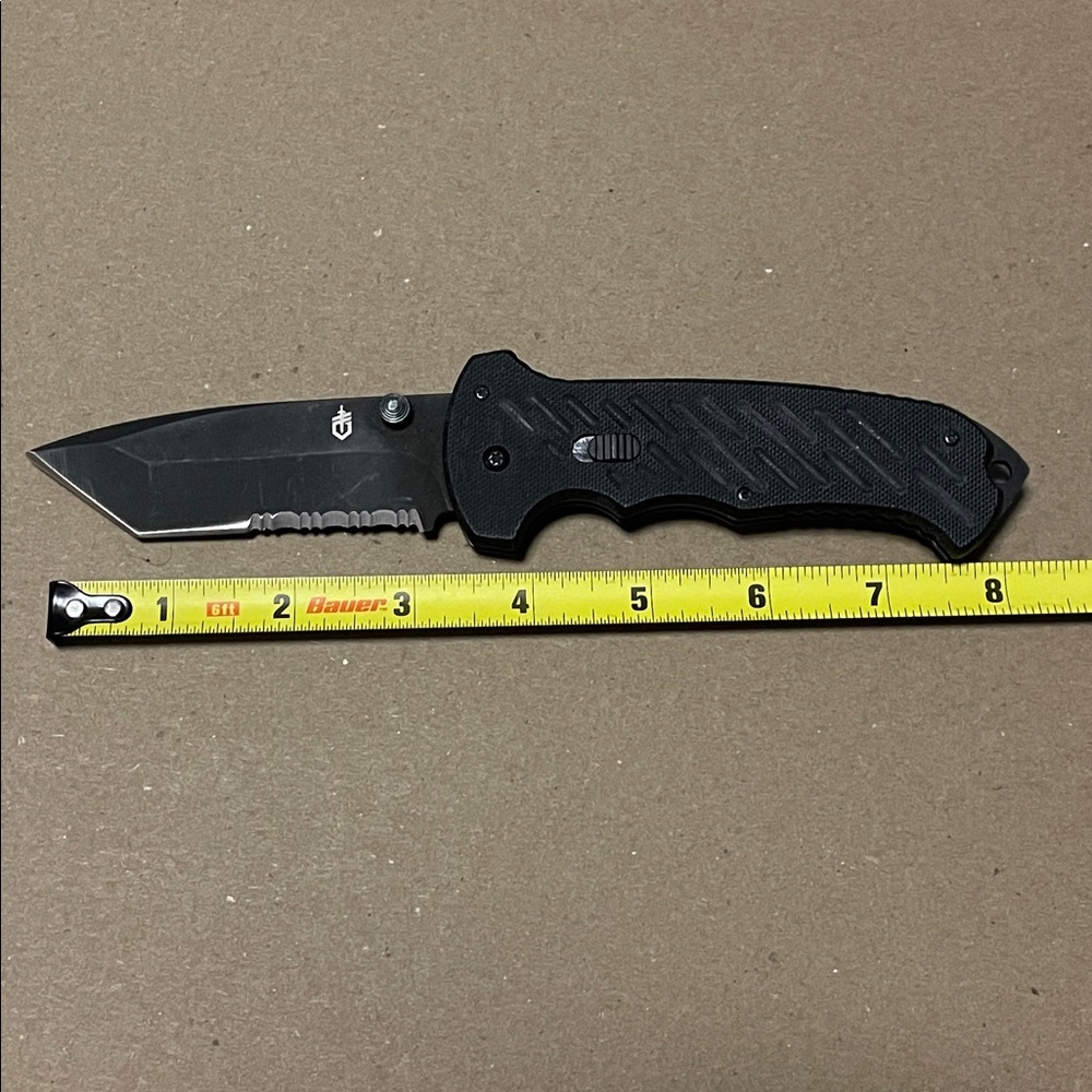 Gerber knife